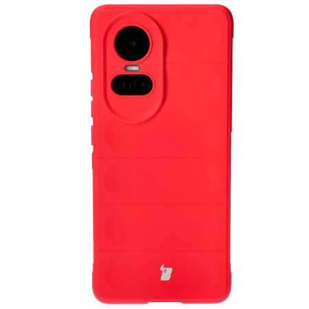 Pancerne etui Bizon Case Tur do Oppo Reno10 5G, czerwone