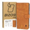Etui z klapką Bizon Case Pocket do Galaxy A35 5G, brązowe