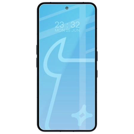 Elastyczne etui + 2x szkło hartowane Bizon Case Clear Pack do Nothing Phone (3)