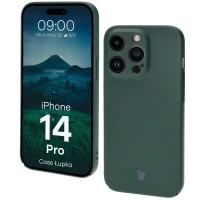 Etui Bizon Case Łupka do iPhone 14 Pro, zielone
