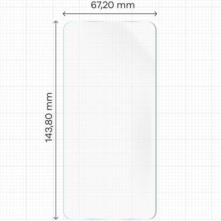 Folia hydrożelowa na ekran Bizon Glass Hydrogel Front Duo do Galaxy S25 / S24, 2 sztuki