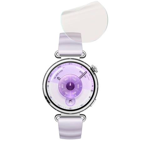 Folia matowa Bizon Glass Watch Film Sun do Huawei Watch GT6 41 mm