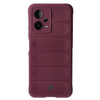 Pancerne etui Bizon Case Tur do Xiaomi Poco X5, burgundowe