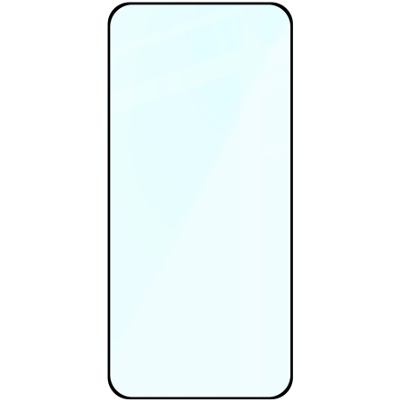 Szkło hartowane Bizon Glass Edge 2 do Xiaomi POCO F7, czarna ramka