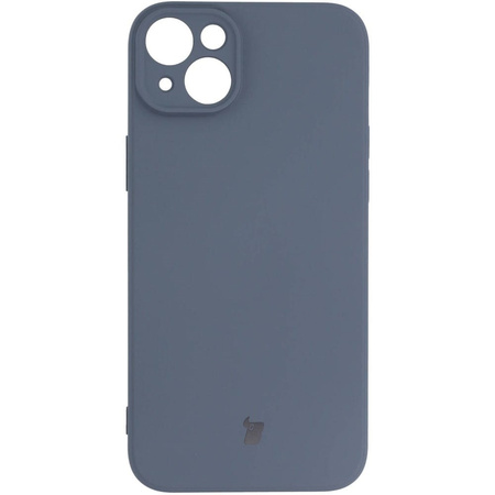 Etui Bizon Case Silicone do iPhone 14 Plus, szare