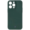 Etui Bizon Case Łupka do iPhone 14 Pro Max, zielone