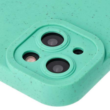 Ekologiczne etui Bizon Bio-Case do iPhone 14 Plus, zielone
