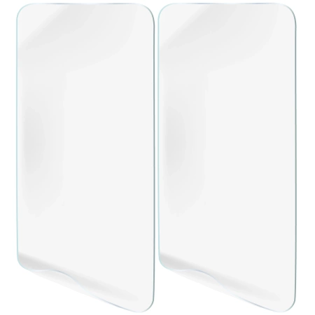 Folia hydrożelowa na ekran Bizon Glass Hydrogel Front Duo do Google Pixel 9a, 2 sztuki