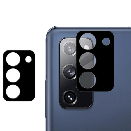 Szkło na aparat Bizon Glass Lens dla Galaxy S20 FE, 2 sztuki
