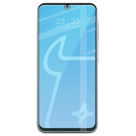 Elastyczne etui + 2x szkło hartowane Bizon Case Clear Pack do Galaxy A17 5G