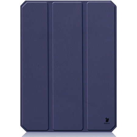 Etui Bizon Case Tab Lizard do Apple iPad Mini (A17 Pro) 2024 / iPad Mini 6 2021, granatowe
