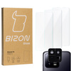 3x Szkło hartowane + szybka na aparat Bizon Glass Clear 2 Pack do Xiaomi 13