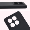 Silikonowe etui Bizon Soft Case do Xiaomi 14T Pro, czarne