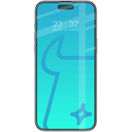 Szkło hartowane Bizon Glass Clear 2 do iPhone 14 Pro Max