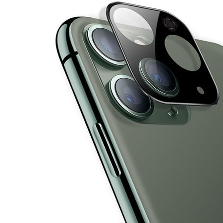 Szkło na aparat Bizon Glass Lens dla iPhone 11 Pro Max / 11 Pro, 2 sztuki