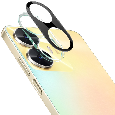 Szkło na aparat Bizon Glass Silk Lens do Realme C55, 2 sztuki