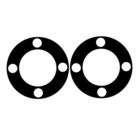 Szkło na aparat Bizon Glass Lens do Honor Magic8 Lite, 2 sztuki