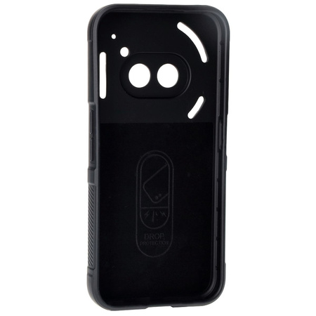 Pancerne etui Bizon Case Tur do Nothing Phone (2a) / (2a) Plus, czarne