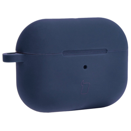 Etui Bizon Case Headphone Silicone do AirPods Pro 2, białe