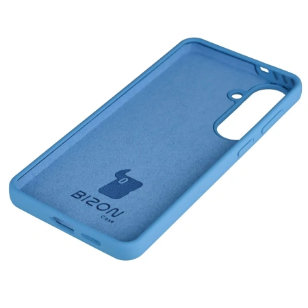 Silikonowe etui Bizon Soft Case do Galaxy S26 Plus, niebieskie