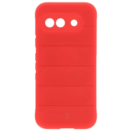 Pancerne etui Bizon Case Tur do Google Pixel 9a, czerwone