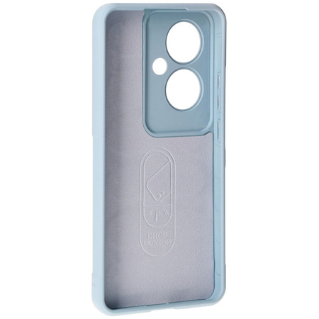 Pancerne etui Bizon Case Tur do Oppo Reno11 F 5G, jasnoniebieskie