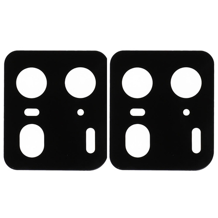 Szkło na aparat Bizon Glass Lens do Motorola Edge 50 Ultra, 2 sztuki