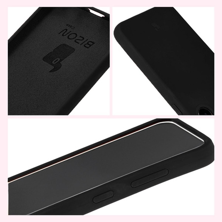 Etui silikonowe Bizon Soft Case do Galaxy S23, czarne