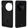 Silikonowe etui Bizon Soft Case do OnePlus 12, czarne