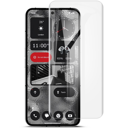 Folia hydrożelowa na ekran Bizon Glass Hydrogel do Nothing Phone 2, 2 sztuki