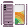 Pancerne etui Bizon Case Tur do Galaxy A34 5G, jasnofioletowe