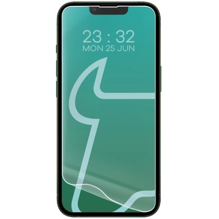 Folia hydrożelowa na ekran Bizon Glass Hydrogel Front do iPhone 13 Mini, 1 sztuka