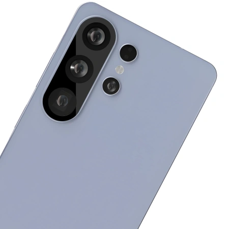 Szkło na aparat Bizon Glass Lens do Galaxy S26 Ultra, 2 sztuki