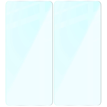 Szkło hartowane Bizon Glass Clear Duo do OnePlus 13R, 2 sztuki