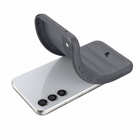 Pancerne etui Bizon Case Tur do Galaxy A34 5G, szare