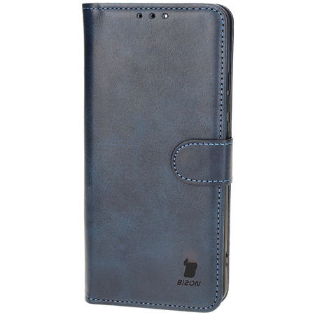 Etui z klapką Bizon Case Pocket do Oppo Reno11 F 5G, granatowe