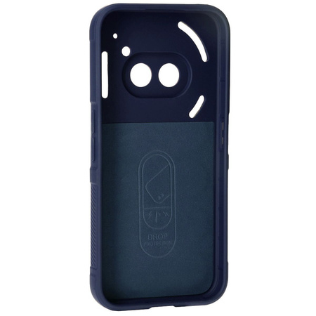 Pancerne etui Bizon Case Tur do Nothing Phone (2a) / (2a) Plus, granatowe