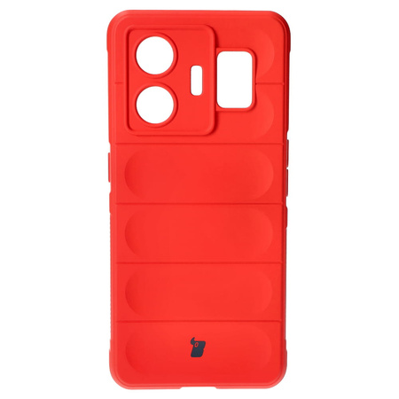 Pancerne etui Bizon Case Tur do Realme GT3, czerwone