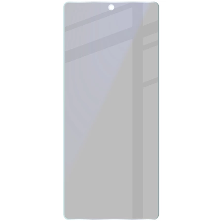 Prywatyzujące szkło hybrydowe Bizon Glass Mule Shadow do Infinix Note 50 Pro 4G, matowe