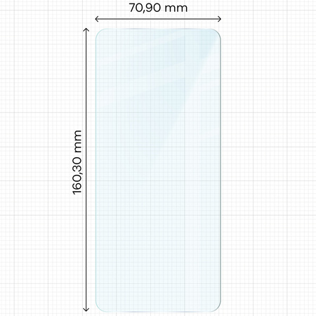 Szkło hartowane Bizon Glass Clear 2 do Redmi 12