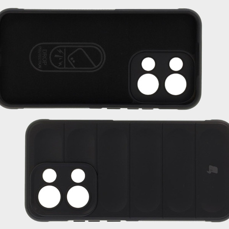 Pancerne etui Bizon Case Tur do Oppo Reno13, czarne