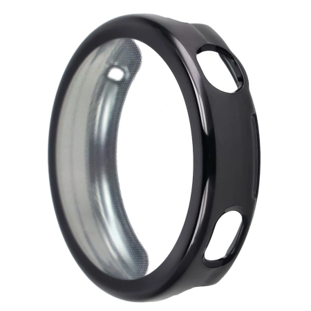 Etui z osłoną ekranu Bizon Case Watch Felipe do Huawei Watch GT6 41 mm, czarne