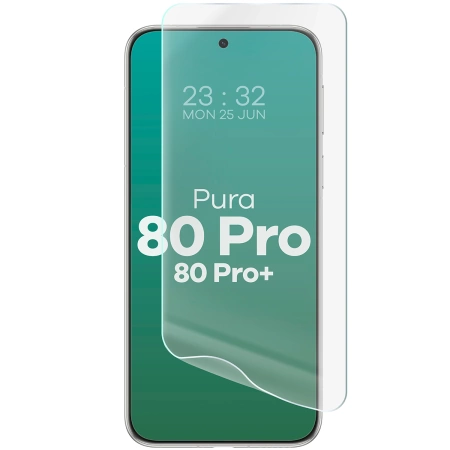 Folia hydrożelowa na ekran Bizon Glass Hydrogel Front do Huawei Pura 80 Pro / Pro Plus, 1 sztuka