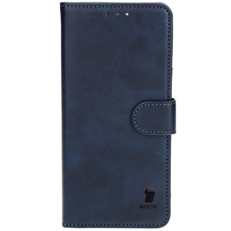 Etui z klapką Bizon Case Pocket do iPhone 13 Pro Max, granatowe