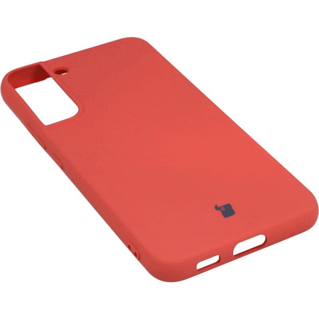 Etui Bizon Case Silicone do Galaxy S22 Plus, ciemny róż