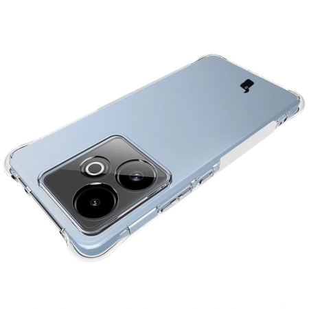 Elastyczne etui Bizon Case Salpa do Realme GT 7 / 7T, przezroczyste