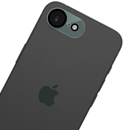 Szkło na aparat Bizon Glass Silk Lens do iPhone 16e, 2 sztuki