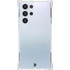 Etui + 2x folia + obiektyw Bizon Case Clear Pack do Galaxy S22 Ultra, przezroczyste