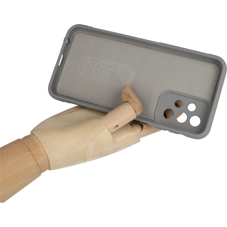 Pancerne etui Bizon Case Tur do Galaxy A23 4G / 5G, jasnoszare