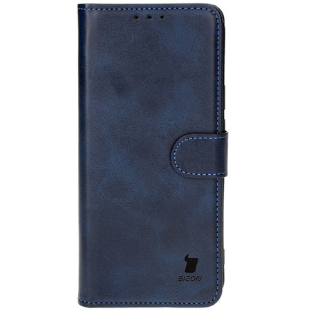 Etui Bizon Case Pocket do Google Pixel 9 Pro XL, granatowe